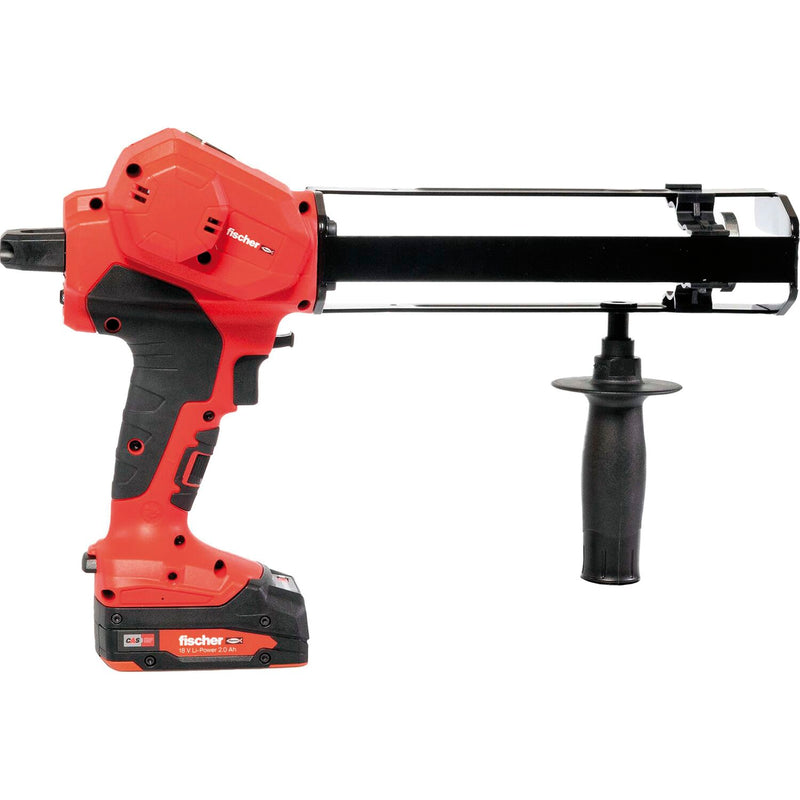 FISCHER Akku-Kartuschenpresse FIS DB S Pro 18 Volt / 2,0 Ah (IEC) Li-Ion (ST 1)