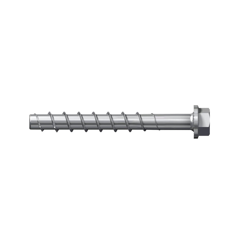 FISCHER Betonschraube ULTRACUT FBS II  6.0x 50/ 5 Panhead A4 (ST 100) (Teil 1/2)
