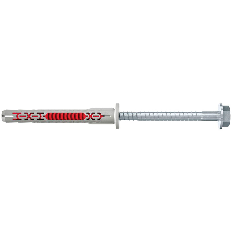 Fischer Langschaftdübel DuoXpand 8x 80 T mit Senkschraube Torx (ST 50)