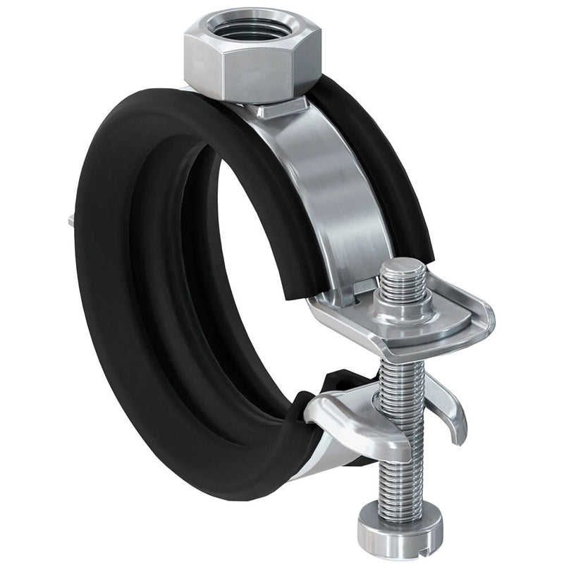 FISCHER FGRS Universal Gelenkrohrschelle Spannbereich 12- 14 mm  M8 (ST 50)