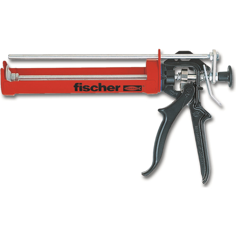 FISCHER Auspresspistole FIS DM S Pro für Injektionskartuschen bis 390 ml (ST 10)