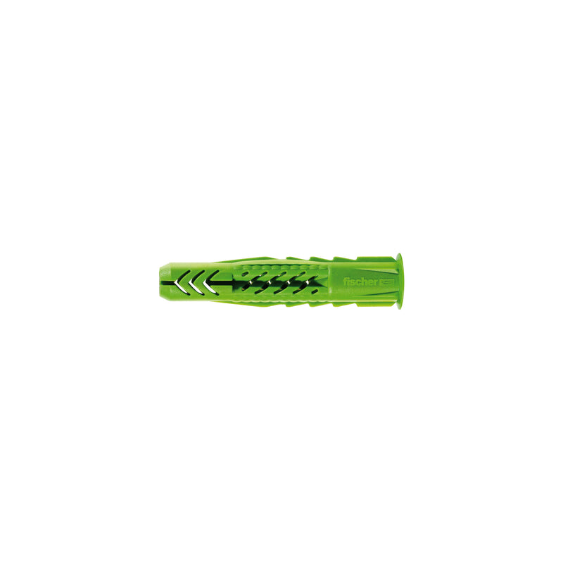 FISCHER Universaldübel UX GREEN  6x 35 Nylon grün mit Rand (ST 40)