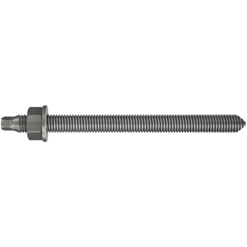 FISCHER RG M12x160 Ankerstange verzinkt-blau mit Bewertung (ST 10)