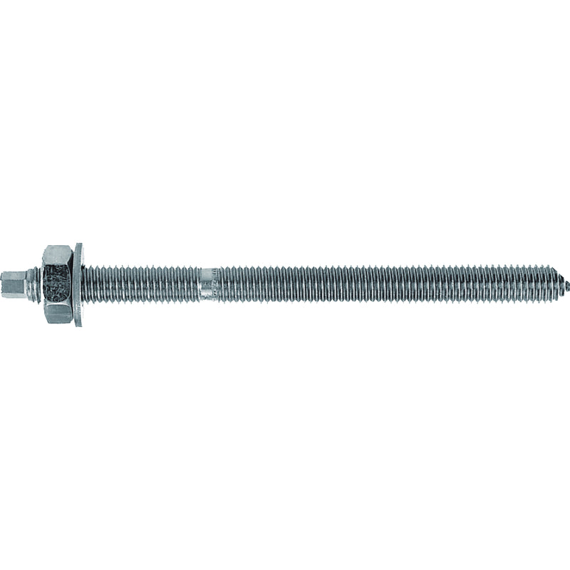FISCHER RG M12x160 Ankerstange verzinkt-blau mit Bewertung (ST 10)