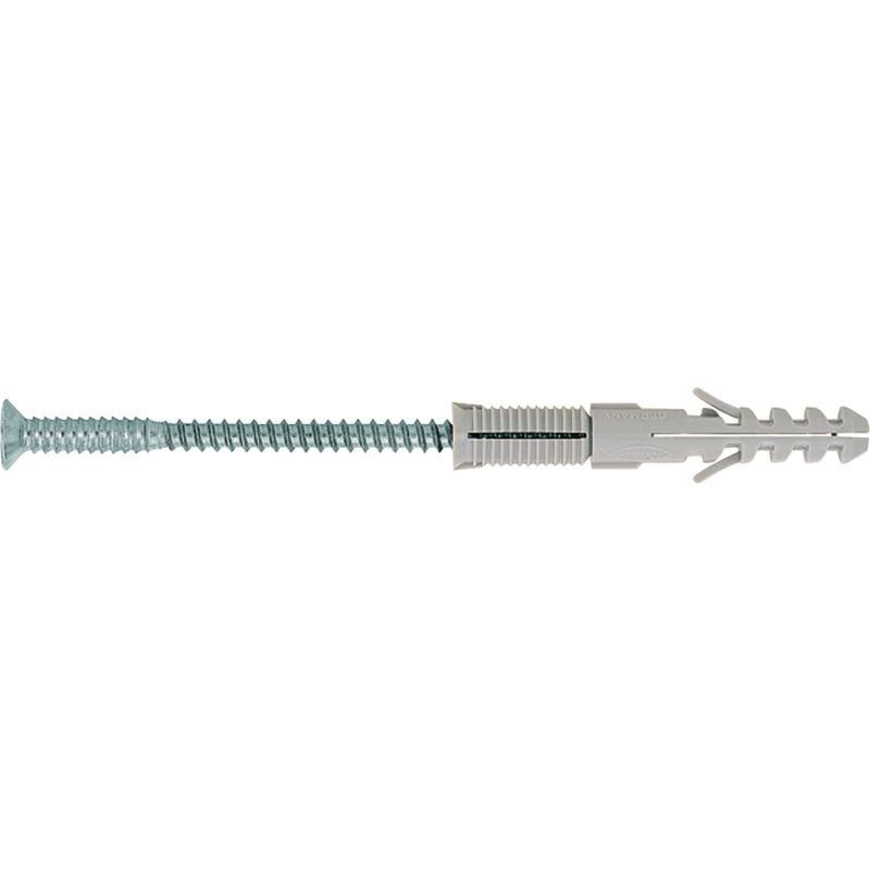 FISCHER S10 J75 S Justierdübel Nylon grau (ST 50)