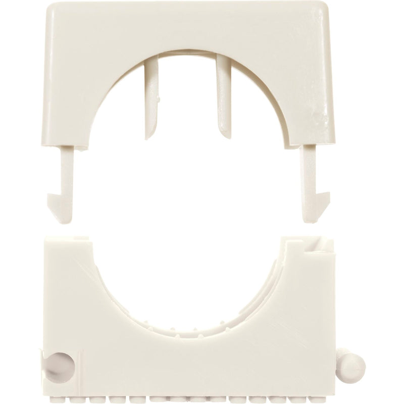 FISCHER SCH Schelle für ø 16-23 halogenfrei Nylon grau RAL7035 (ST 50)