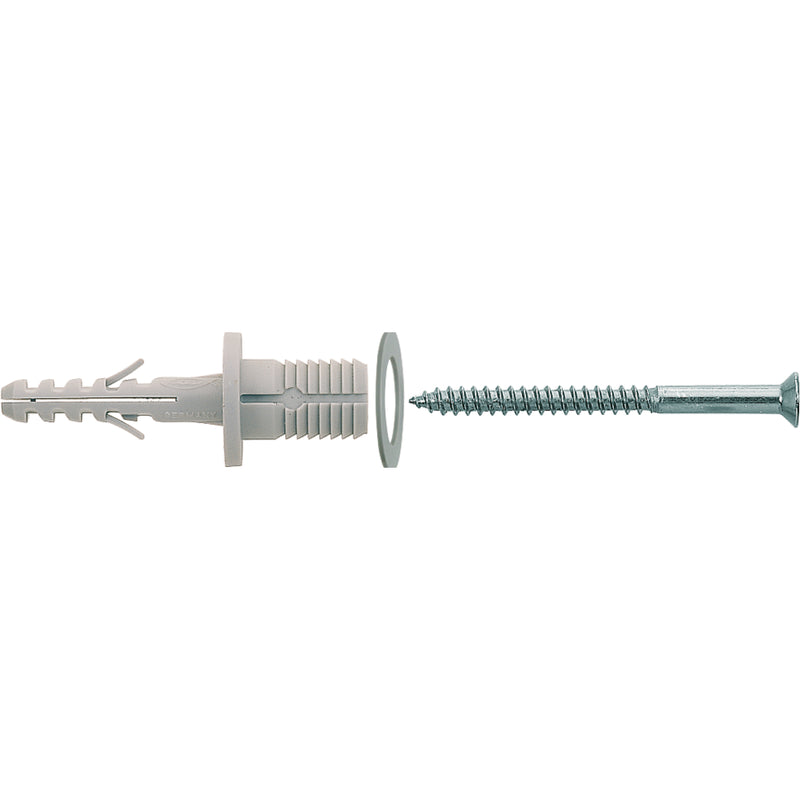 FISCHER TBB Treppenstufenbefestigung Nylon grau (ST 50)