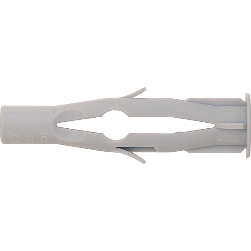 FISCHER FU  6x 35 Universaldübel Nylon grau (ST 50)