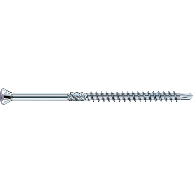 Hobotec Holzbohrschraube kleiner Zierkopf Torx Teilgewinde - Edelstahl