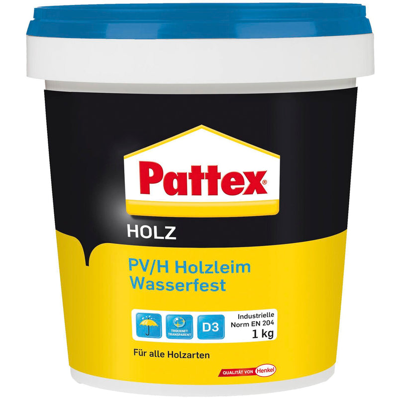PATTEX PV/H Wasserfest Holzleim D3