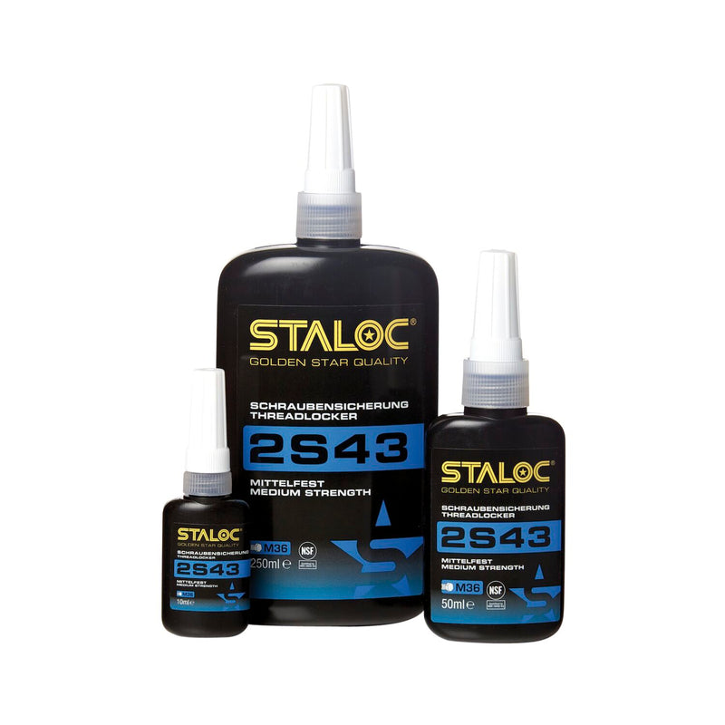 STALOC 2S75 hochfeste Schraubensicherung 50ml