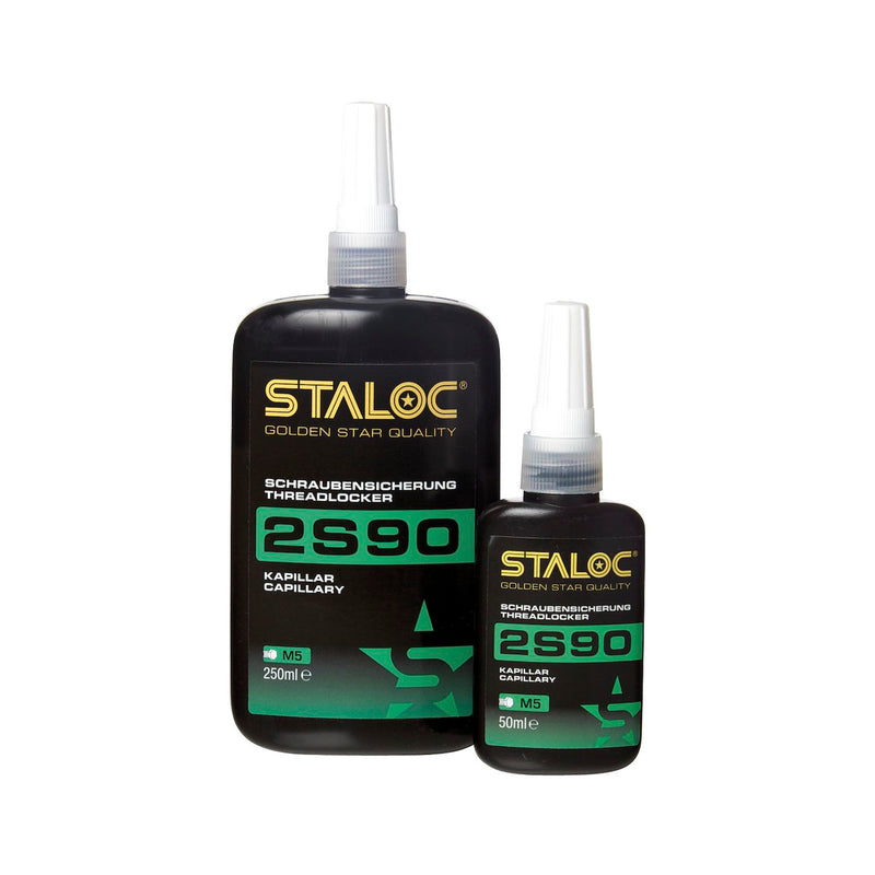 STALOC 2S90 mittelfeste Schraubensicherung kapillar 50ml