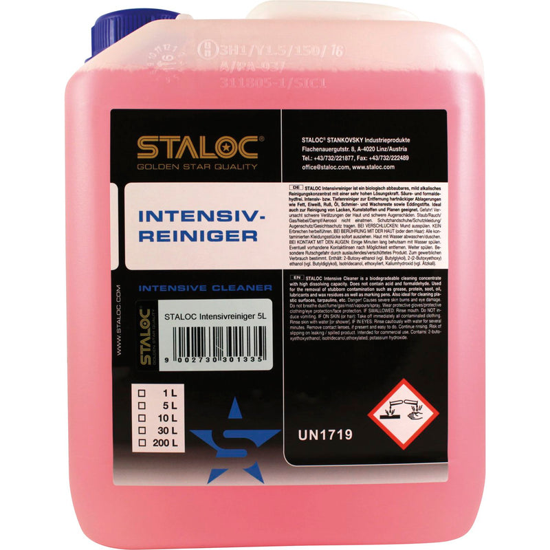 STALOC Intensivreiniger,  5 Liter