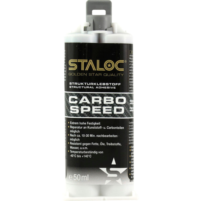 STALOC Carbo Speed 50ml schwarz, + Mischer
