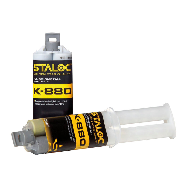 STALOC K-880 Flüssigmetall 25ml grau, ohne Mischer