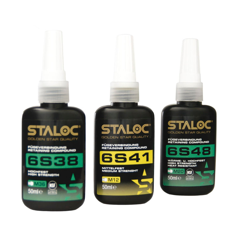 STALOC 6S38 Fügeverbindung hochfest 250ml