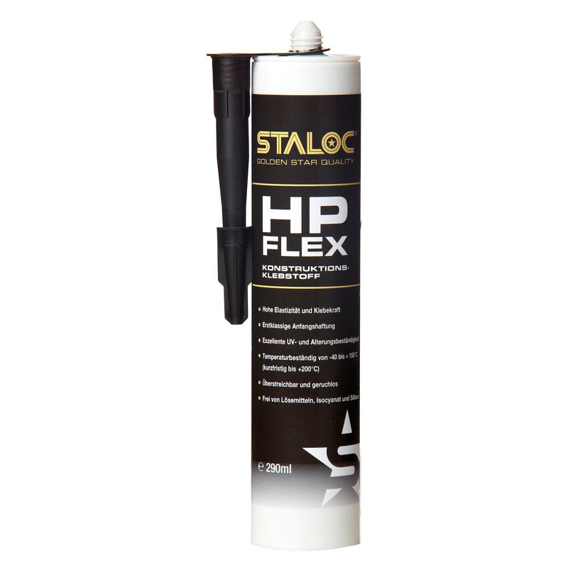 STALOC HPFLEX Konstruktionsklebstoff 290ml schwarz