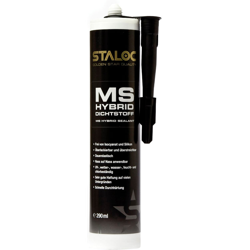 STALOC MS Hybrid 290ml schwarz