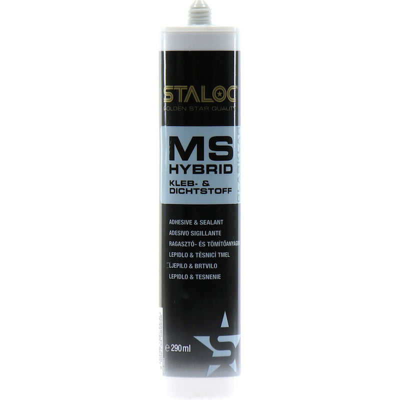 STALOC MS Hybrid 290ml glasklar (transparent)