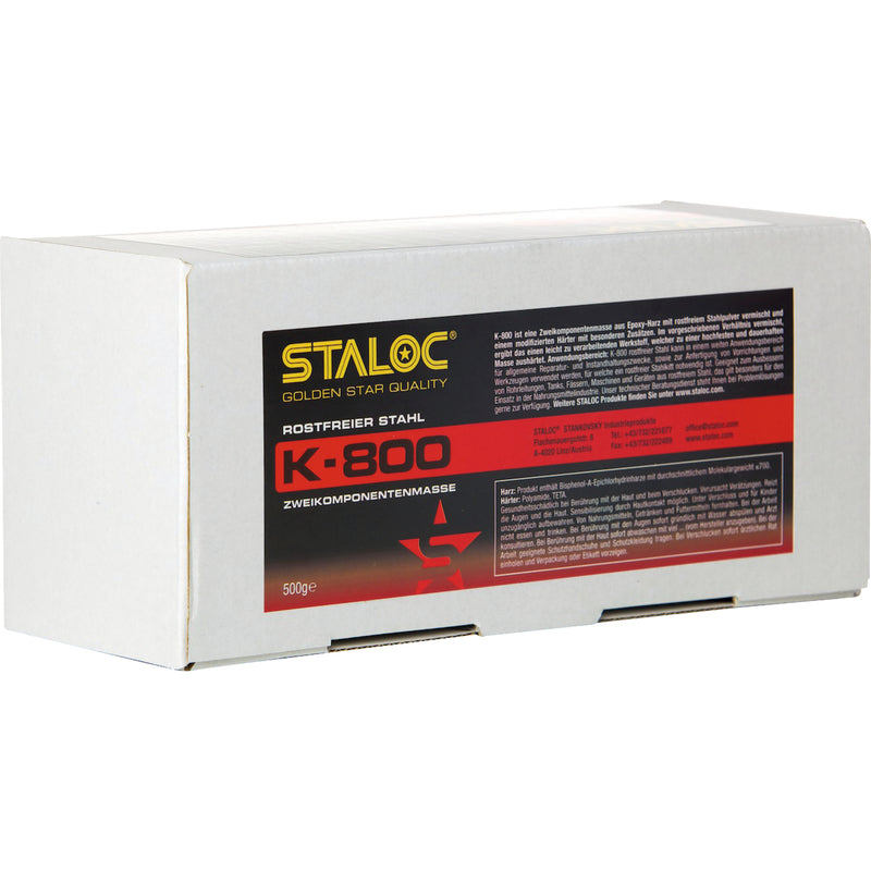 STALOC K-800 rostfreier Stahl 500g
