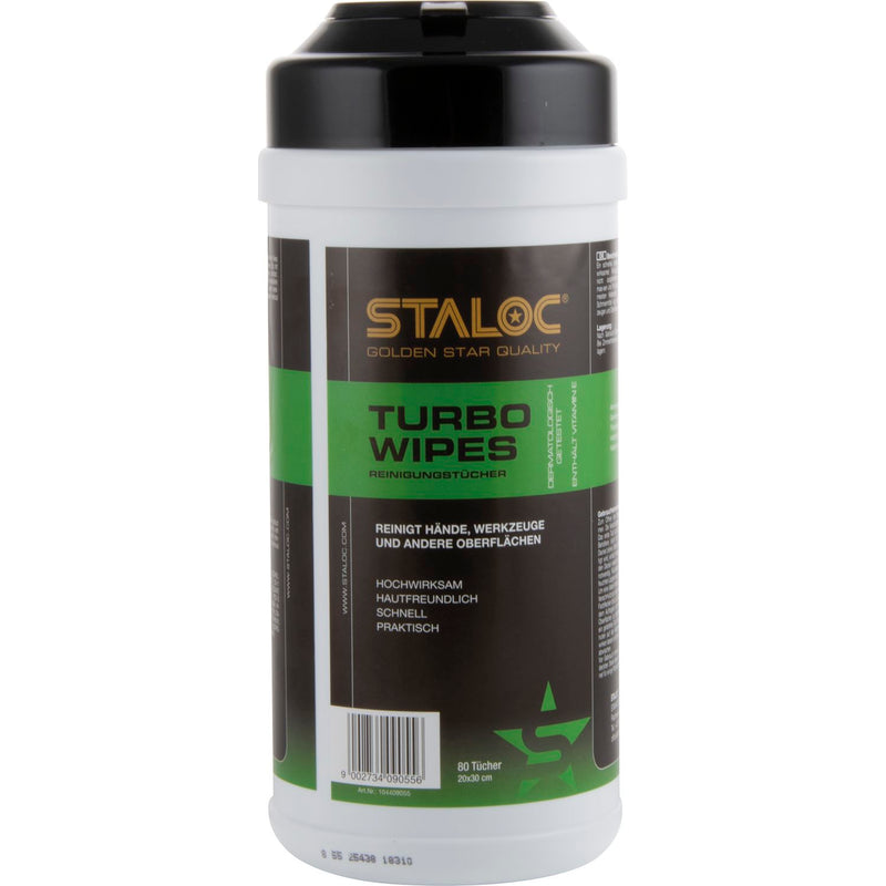 STALOC Turbo Wipes Reinigungstücher 80St.