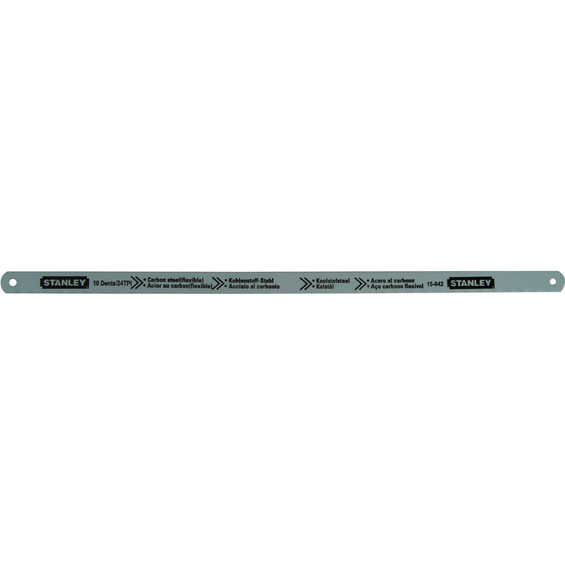 STANLEY Hand-Metall Sägeblatt Karbonstahl Lion 24 Zähne Blattlänge 300 mm