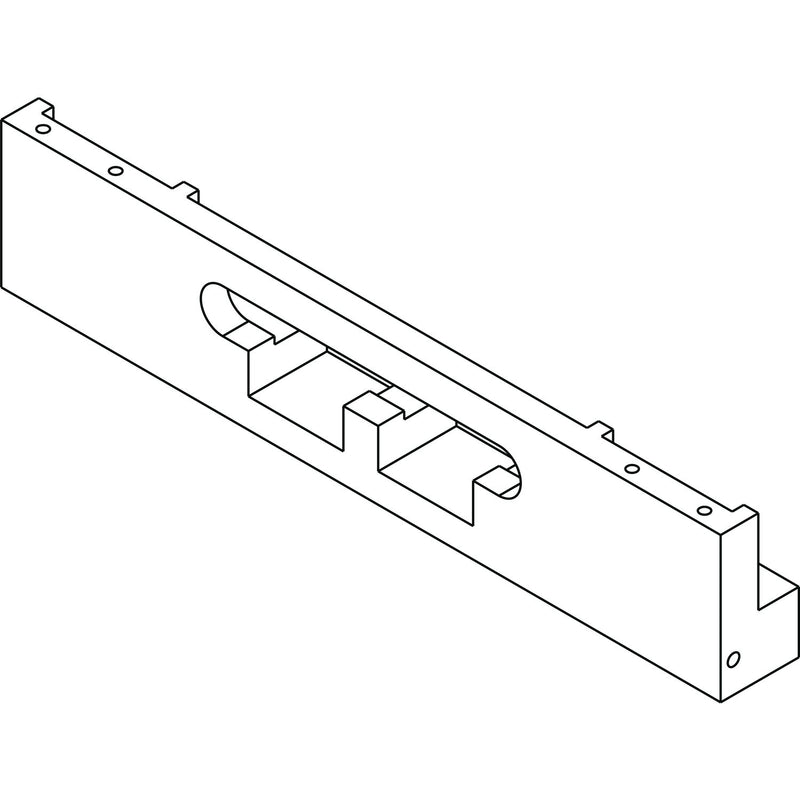 Frässchablone für Schließblech SB/VAR.ST (ST 1)