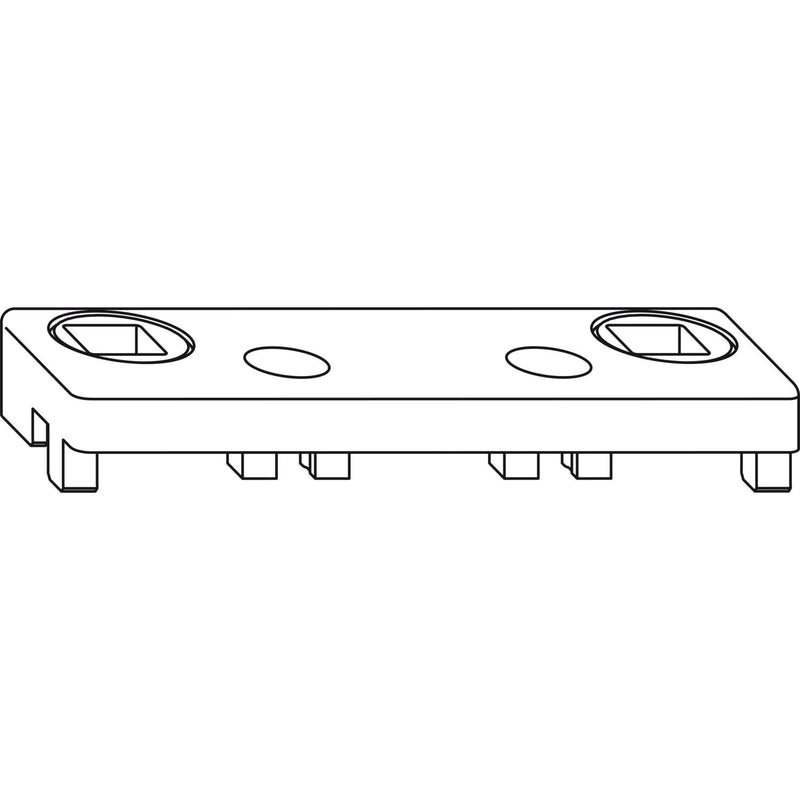 WINKHAUS Schließauflauf SA.60 für PVC, KÖMMERLING/REHAU/SCHÜCO/TROCAL