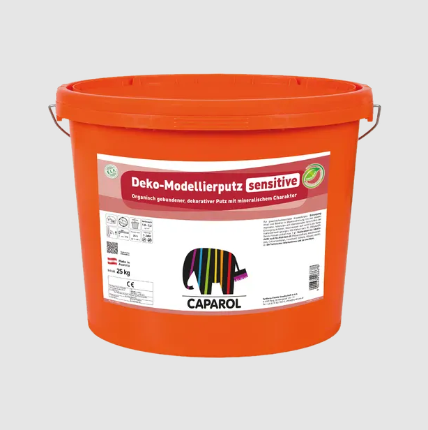 CAPAROL Deko-Modellierputz sensitive / Weiß 25kg