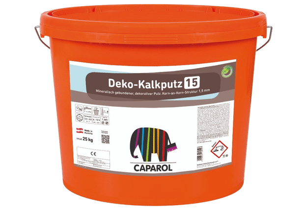 CAPAROL Deko Kalkputz 15 / 25kg