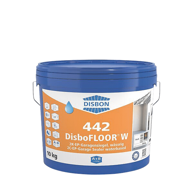 CAPAROL DisboPOX W 442 2K-EP-Garagensiegel