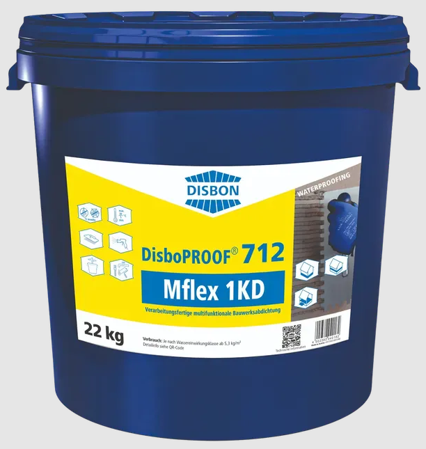 CAPAROL DisboPROOF 712 Mflex 1KD / 22kg