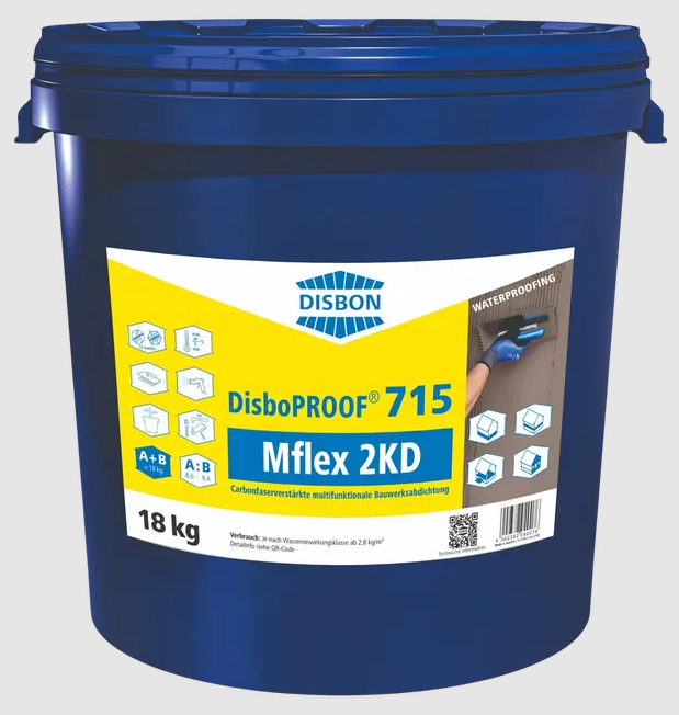 CAPAROL DisboPROOF 715 Mflex 2KD / Set Komp. A+B