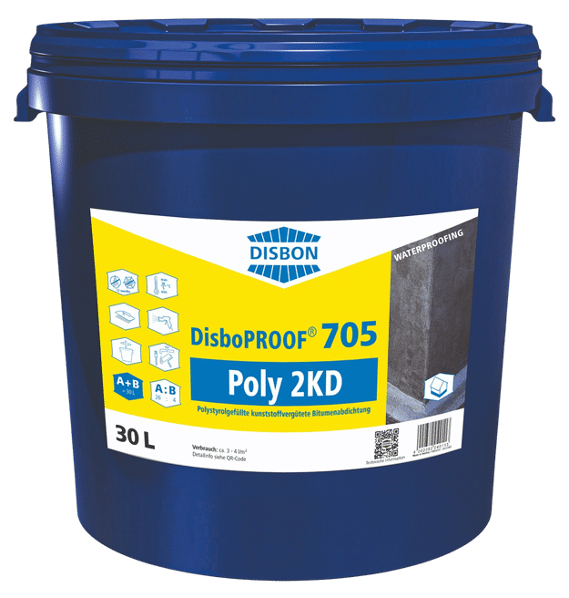 CAPAROL DisboPROOF 705 Poly 2KD / 30l