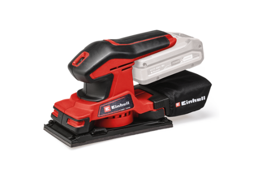 EINHELL Akku-Schwingschleifer TC-OS 18/187 Li
