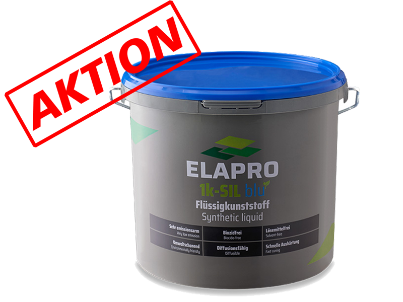ELAPRO 1k-SIL blu schiefergrau 7kg