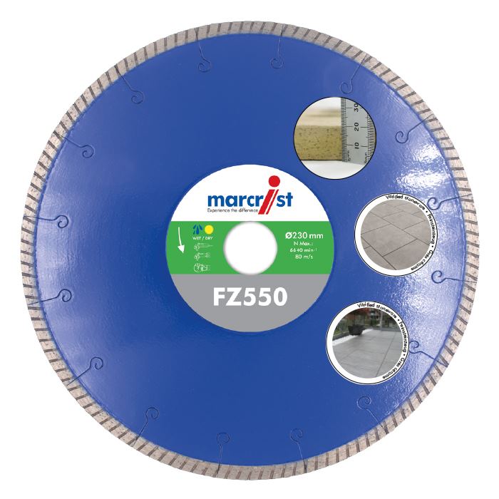 marcrist FZ550 Outdoor Keramik