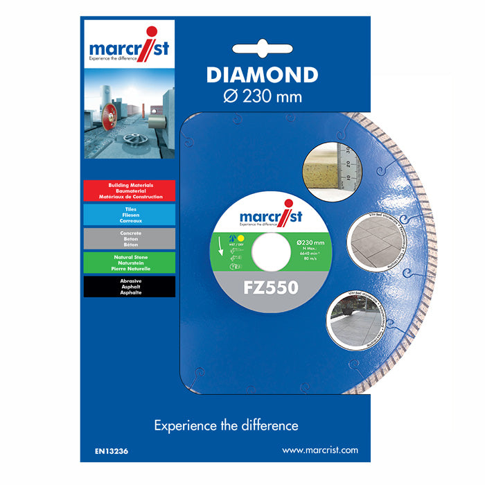 marcrist FZ550 Outdoor Keramik