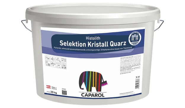 CAPAROL Histolith Selektion Kristall Quarz 20kg
