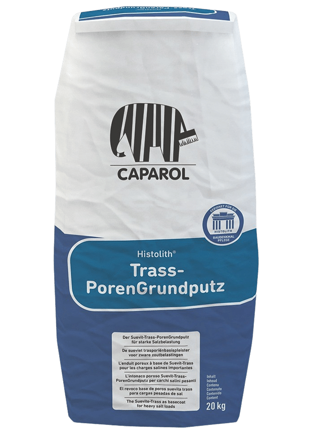 CAPAROL Histolith Trass-Porengrundputz 20kg