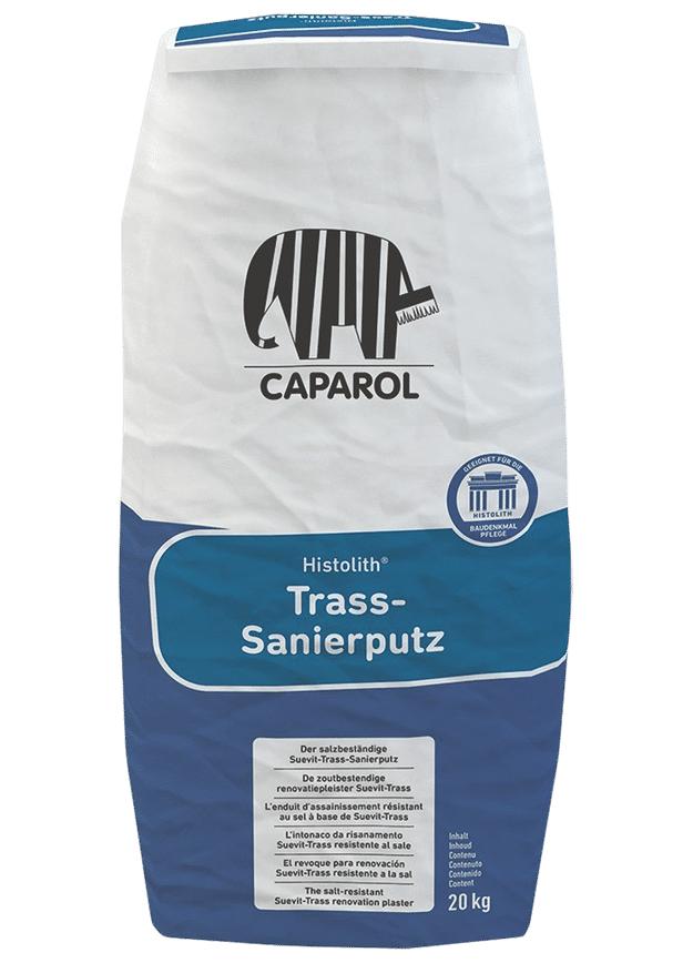 CAPAROL Histolith Trass-Sanierputz 20kg