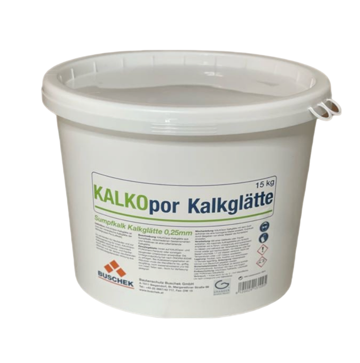 Buschek KALKOpor Kalkglätte, pastös für innen 15kg