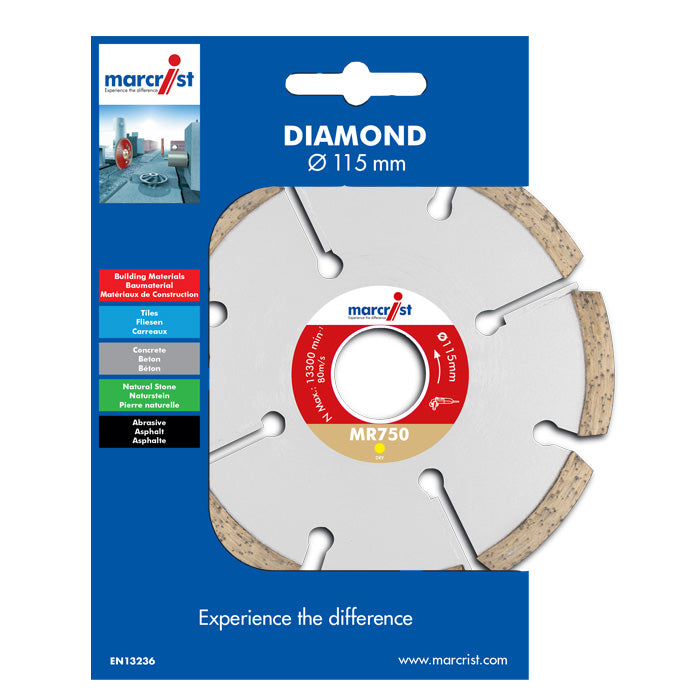marcrist MR750 Diamantmörtelräumer