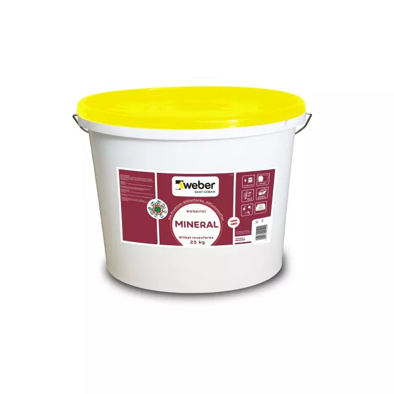 weberlor Mineral / weiß-Farbton 100