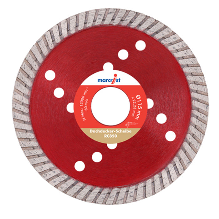 marcrist RC850 Dachdecker-Scheibe