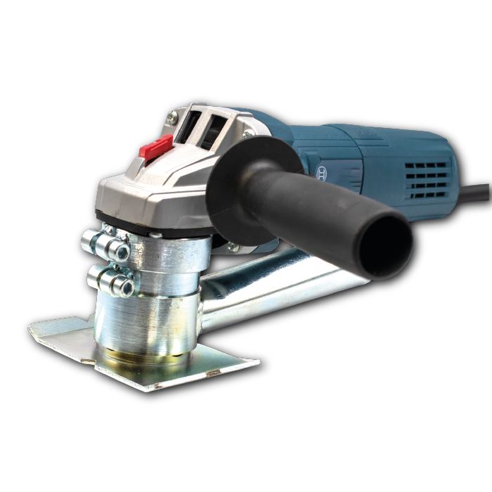 marcrist DustTEC Fräserschutz und Staubfrei-Schutz-Set für Winkelschleifer