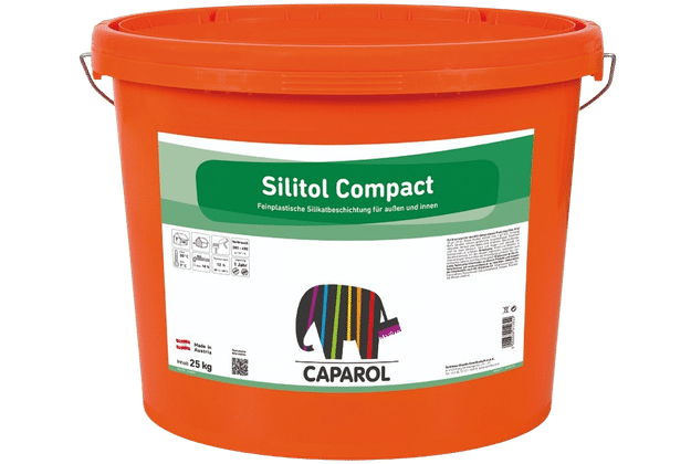 CAPAROL Silitol Compact 25kg