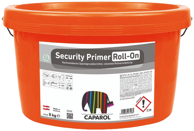 CAPAROL Security Primer Roll-On 8kg