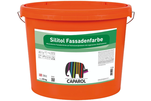 CAPAROL Silitol Fassadenfarbe Weiß