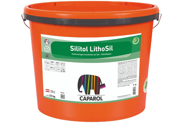 CAPAROL Silitol LithoSil / weiß